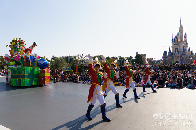 ディズニー・クリスマス・ストーリーズ（2016年）｜東京ディズニーランド「クリスマス・ファンタジー」