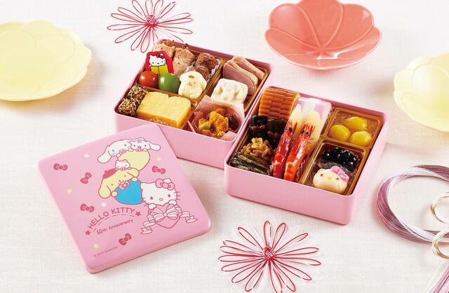 【サンリオキャラクターズのおせち詰合せ】希望小売価格：10,800円（税込）