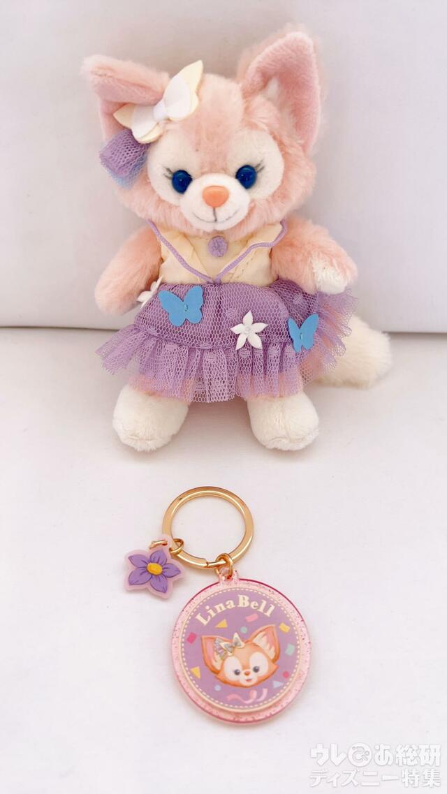 「 ダッフィー＆フレンズのフロム・オール・オブ・アス 」キーチェーンセットとぬいぐるみバッジ