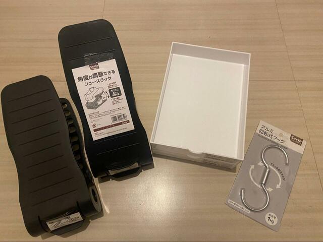 【セリア】狭いスペースを有効活用できるアイテムがたくさん！　