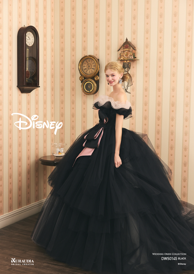クラウディア「ディズニーウェディングドレス」12thコレクション © Disney