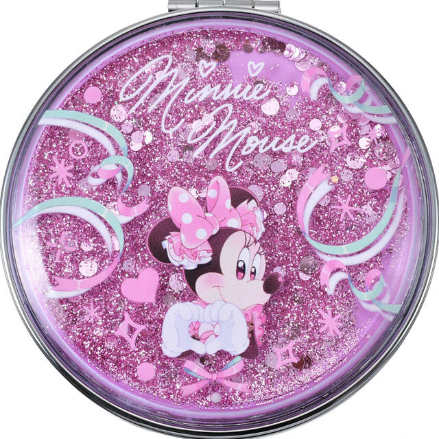 ミニー ハンドミラー・手鏡 ウォーターイン MINNIE DAY 2026 1,100円