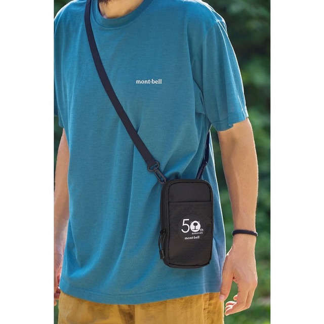 【モンベル『mont-bell 50th ANNIVERSARY BOOK』（宝島社）】長さを調節できるショルダーストラップが便利