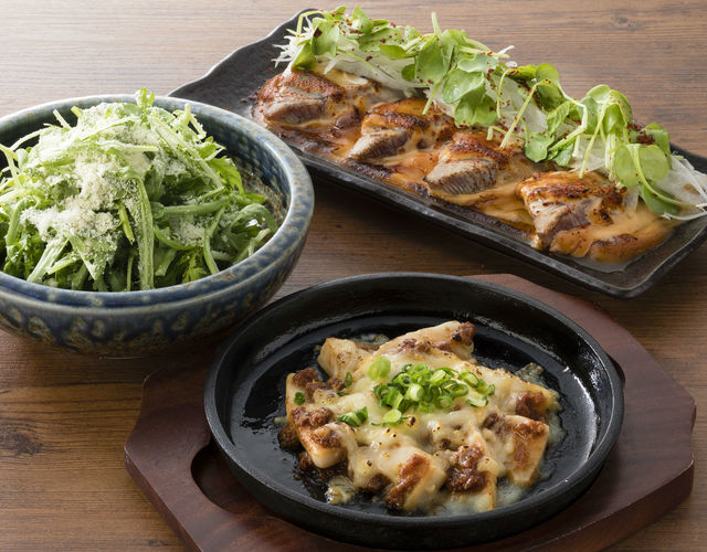 おっ得!!酒つま3種　