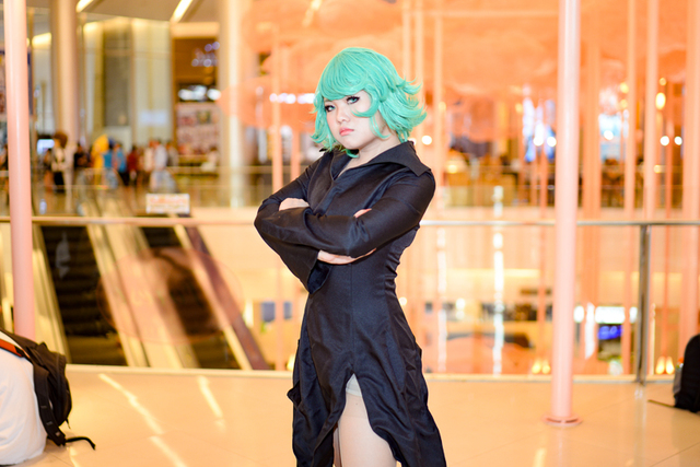 「ワンパンマン」戦慄のタツマキ