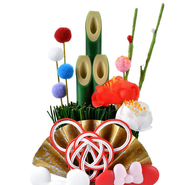 ミッキー＆ミニー 門松 NEW YEAR DARUMA 2026 2,800円