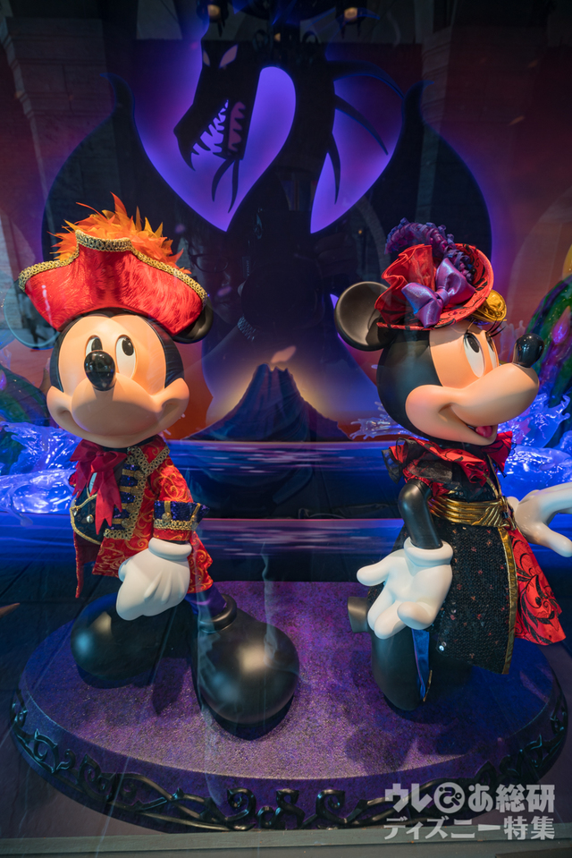 東京ディズニーシー「ディズニー・ハロウィーン」2018年