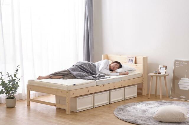 【アイリスオーヤマ アイリスプラザの「収納グッズ」売上ランキング 5位】「チェスト BC-L オフホワイト/アイボリー」2,070円（税込）