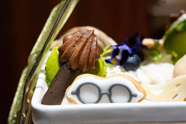 1周年アニバーサリー アフタヌーンティー 7,200円/人｜ワーナー ブラザース スタジオツアー東京 – メイキング・オブ・ハリー・ポッター