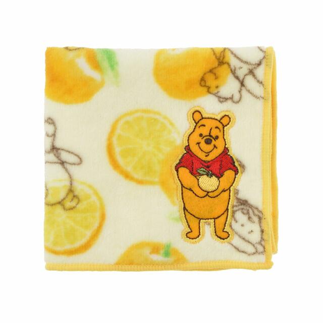 プーさん ミニタオル YUZU POOH 700円