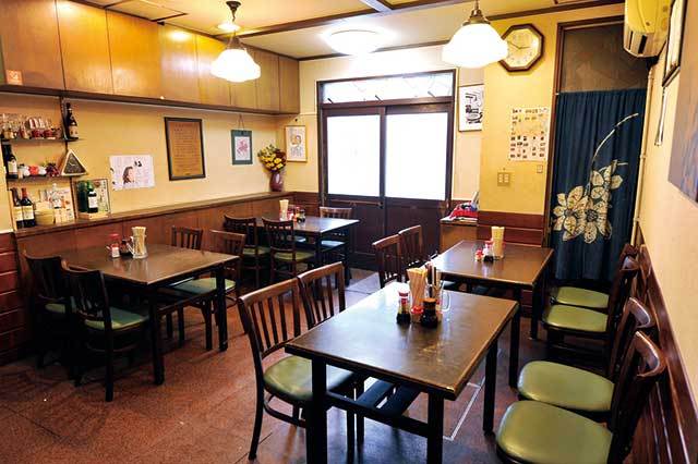 小春軒（人形町）　内観