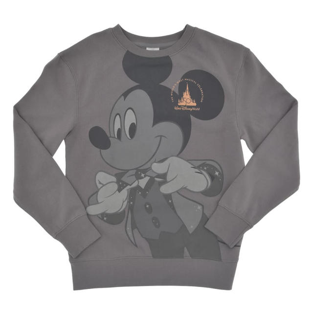 ミッキー トレーナー ビッグプリント WALT DISNEY World 50TH CELEBRATION 5,060円