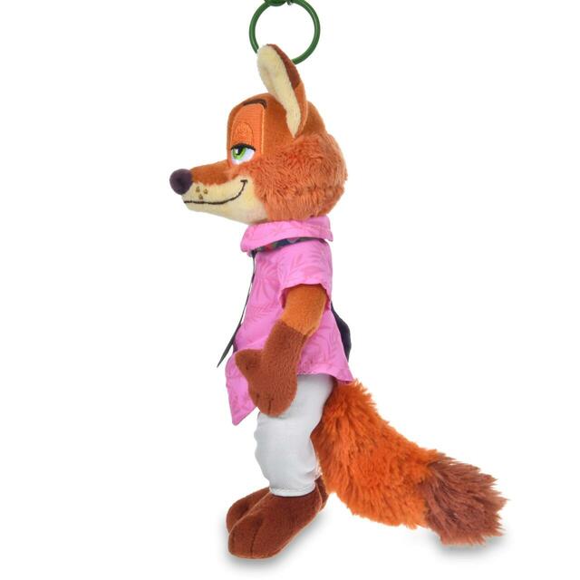 ニック・ワイルド ぬいぐるみキーホルダー・キーチェーン TROPICAL ZOOTOPIA 2,800円