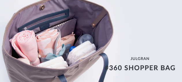 ユーグラン「マザーズバッグシリーズ」