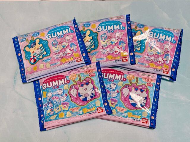 2026年6月15日(月)発売の「サンリオキャラクターズ ぷっくりラバマスグミ7」をゲット!