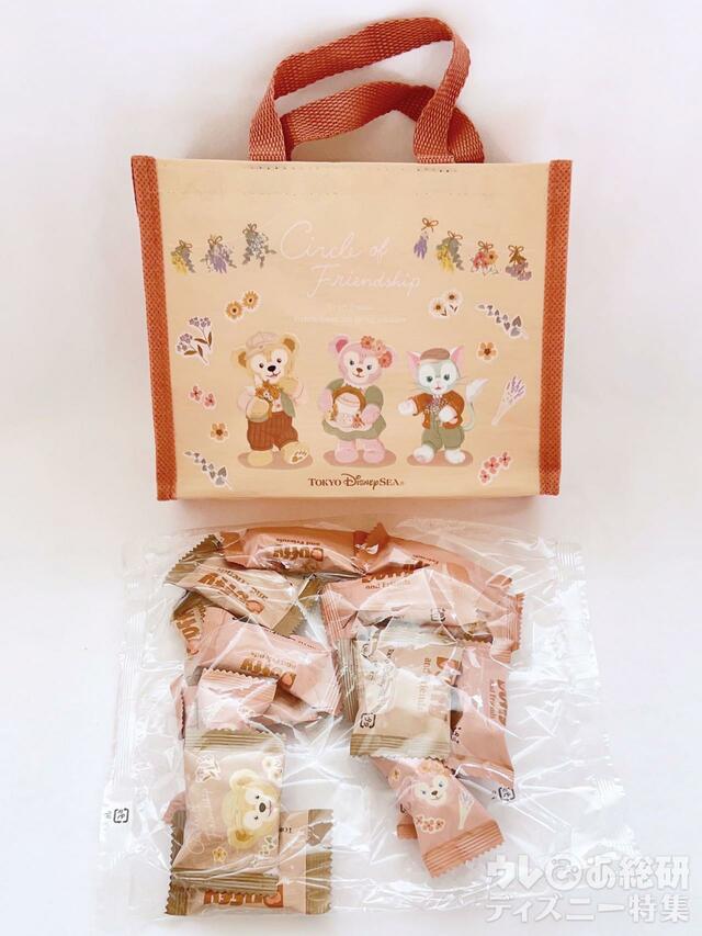 「ダッフィー＆フレンズのサークル・オブ・フレンドシップ」　アソ―テッド・チョコレート