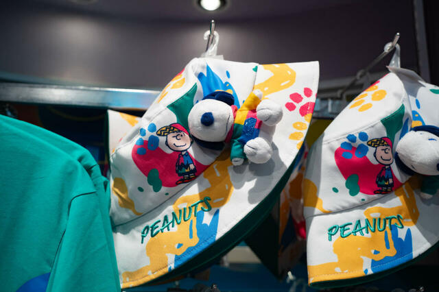 バケットハット 4,700円｜ユニバーサル・スタジオ・ジャパン25周年グッズ