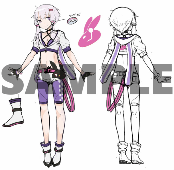 ゆかりさんのコスチューム案