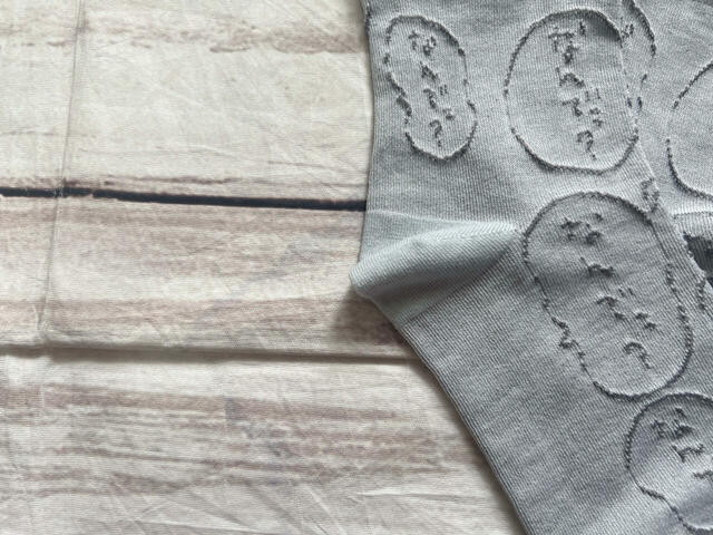 ハチワレはライトグレー