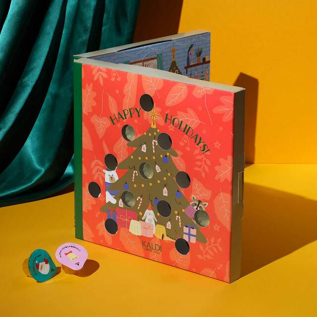 「オリジナル カウントダウンゼリーブック」＜税込¥1,166＞【カルディのクリスマスアイテム】