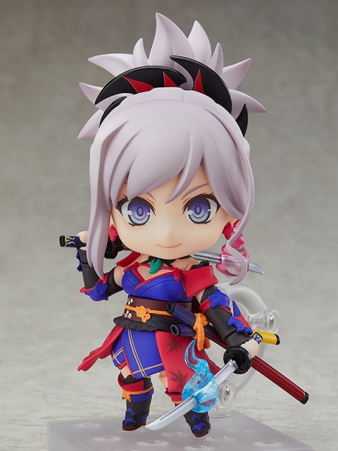 FGO】新免武蔵「ねんどろいど セイバー/宮本武蔵」発売決定！「英霊
