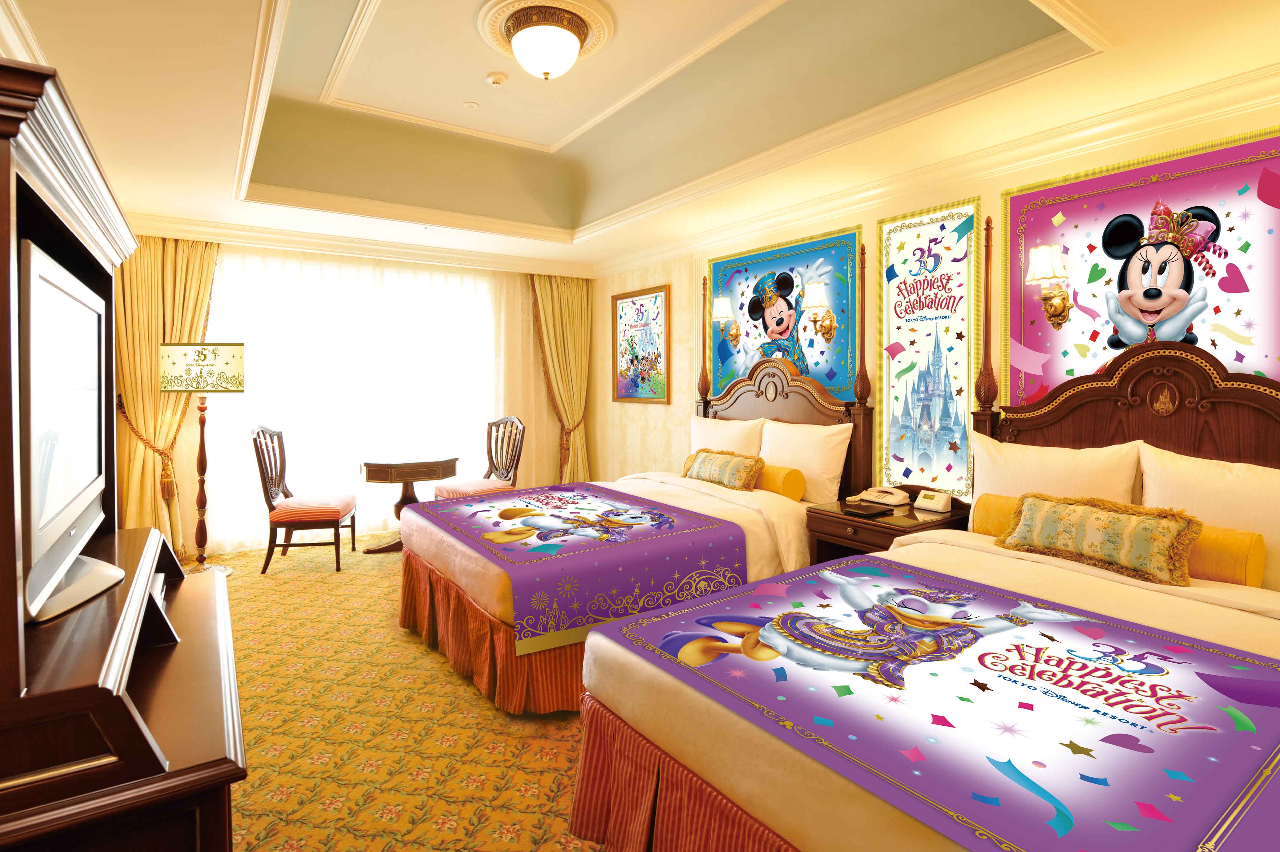 Disney - 【再再値下げ】東京ディズニーランドホテル35周年