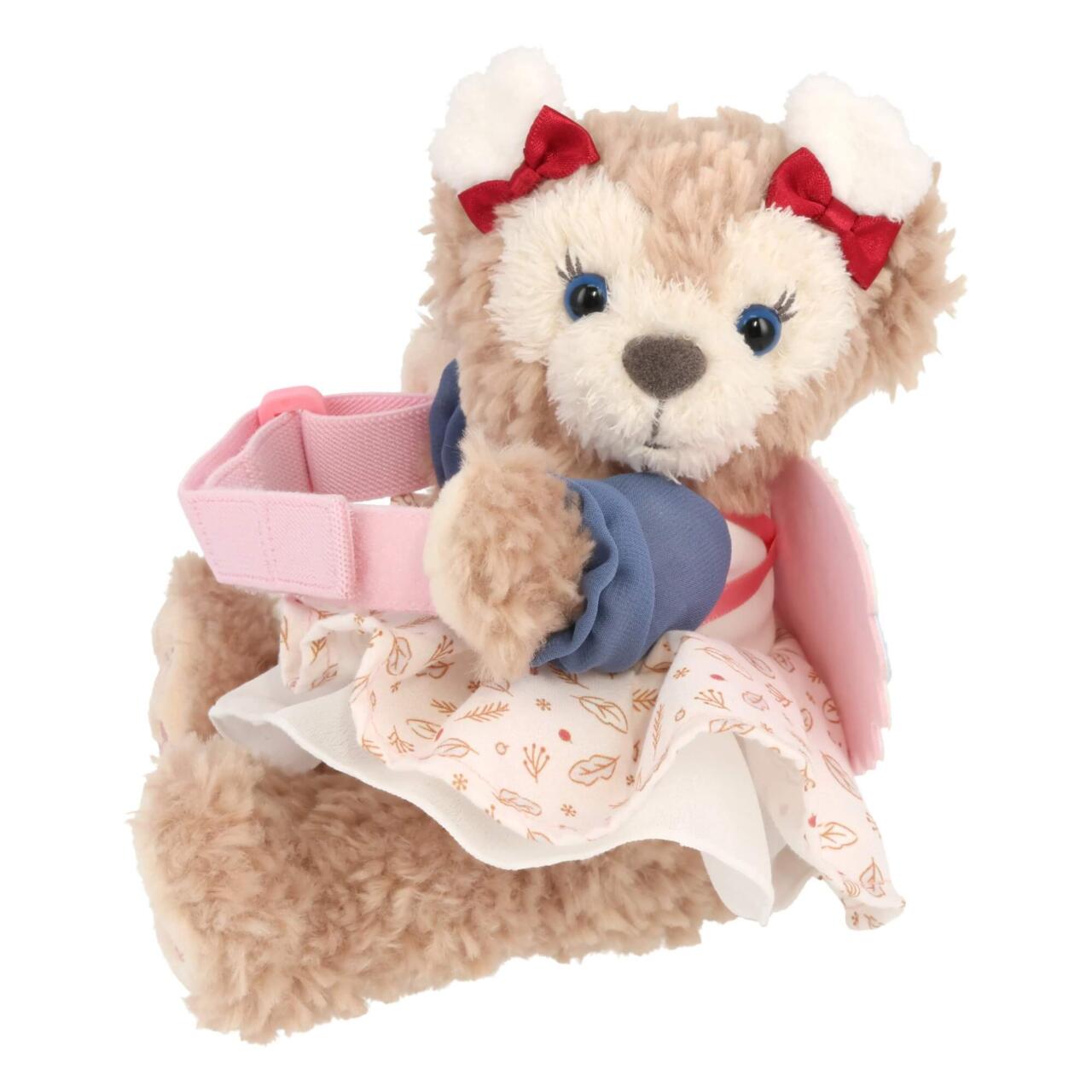 【タグ付き 美品】東京ディズニーランド　ナップザック　ぬいば　ヴィンテージ タグ付き 美品】東京ディズニーランド ナップザック ぬいば