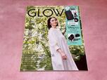 『GLOW（グロー）3月号』表紙は美しい中谷美紀さん！