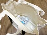 【kippis（R） 保冷クロス＆ランチトートバッグSET BOOK】500mlのペットボトルを収納可能