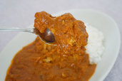チキンカレー骨付き肉
