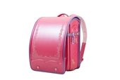 東京ディズニーリゾート限定オリジナルランドセル｜プレミアムプラス（スカーレットピンク）