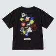 KIDS スプラトゥーン3 UT グラフィックTシャツ（半袖）¥990