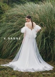 「K.RANNE-クランネ-」新作ウェディングドレス
