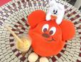 【ディズニー・ハロウィーン】スペシャルメニュー スペシャルスムージー(スウィートポテト&コーヒーゼリー)| ¥750 販売場所:トルバドールタバン
