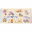 バスタオル 3,300円｜東京ディズニーリゾート内の窓やドアがデザインされたグッズ｜販売店舗：東京ディズニーランド「ホームストア」、東京ディズニーシー「エンポーリオ」｜発売日：2023年10月12日（木）