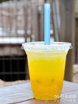 スパークリングタピオカドリンク（マンゴー）