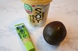 【大豆ヨーグルトアレンジ】アボカド×ヨーグルト×わさび醤油、材料