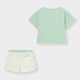 ラウンジセット(半袖&ショートパンツ) ¥2,990｜GU「トムとジェリー」コレクション