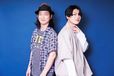 高橋悠也(左)と崎山つばさ(右)　撮影：源賀津己