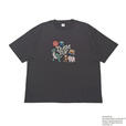 トイ・ストーリー　チームトイ半袖Ｔシャツ  カラー：チャコールグレー【イオン限定「トイ・ストーリー」デザインTシャツ】