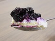 リコッタとマスカルポーネのブルーベリーチーズケーキ