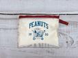 【ハニーズ】「スヌーピー／エコバッグ（アイボリー×アカ）」コンパクトに持ち歩けるので、普段のバッグに入れておくエコバッグとしても活躍