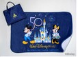 Walt Disney World BLANKET WITH POUCH BOOK