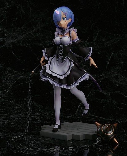 Amazon | Re:ゼロから始める異世界生活 レム 1/1 胸像フィギュア