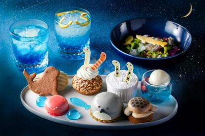 水族館でアフタヌーンティーを！？すみだ水族館×ハイアットセン