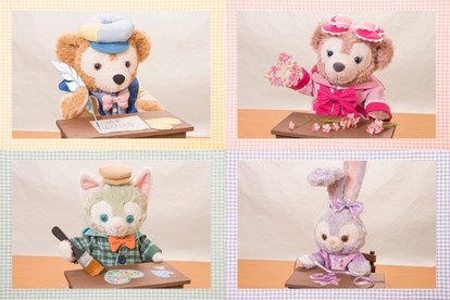 ダッフィー速報】“気持ちは一つ” のダッフィー＆フレンズ♪「ハート