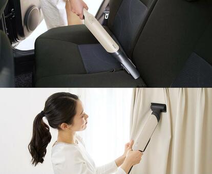 Shark ハンディクリーナ WV321JWH フローリングノズル付 新品未使用 Shark（シャーク） 掃除機 ハンディクリーナー コードレス WV321JWH