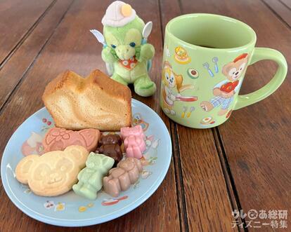 ダッフィー - 新作☆ダッフィーお菓子6点セット Amazon.co.jp: ダッフィー&フレンズ フィギュア 6個セット