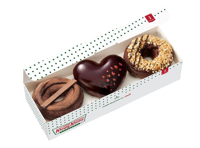 「チョコマニア ボックス (3個)」993 円（イートイン 1,012 円）