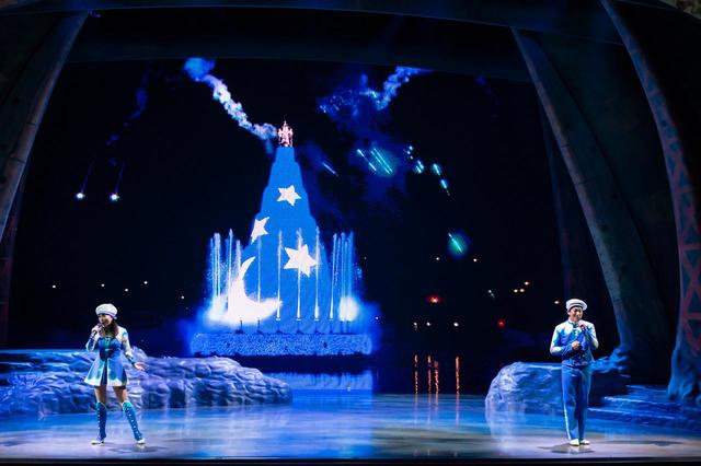 東京ディズニーシー20周年“シャイニング・ウィズ・ユー”